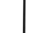 KES Black Toilet Paper Holder Stand Bathroom Freestanding Toilet Tissue Paper Roll Holder, 20" H SUS304 Stainless Steel Rustproof Weighted Base Matte Black, BPH286S1A-BK