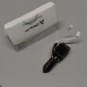 Creality Ender 5 Max Hotend Original Ceramic Heating Block Kit High Thermal Conductivity 300C High Temperature Resistance 700mm/s High-Speed Flow Hotend Kit with Quick-Swap Nozzle