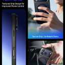 SUPCASE for iPhone 17 Pro Max Case with Camera Control Button (Unicorn Beetle Mag), [Compatible with MagSafe] [Built-in Kickstand] Slim Protective Magnetic Translucent Back Phone Case, Black