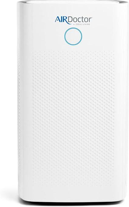 AIRDOCTOR AD5500 Air Purifier. Cleans Whole Home, Extra Large Rooms Up to 4172 ft2. Removes Smoke, Dust, Pet Hair, Odors, Pollen. Hospital-Grade UltraHEPA & Premium Carbon Filtration