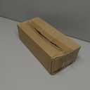 Toovip 50 Pack 5.25x3.25x8.25 Inch Small Black Kraft Paper Bags with Handles Bulk, Gift Wrap Bags for Favor Grocery Retail Party Birthday Shopping Business Goody Craft Merchandise Take Out Cub Sacks