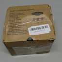 C7 Multicolor Christmas Lights Outdoor, 25Ft Vintage Christmas String Lights with 27 Ceramic Colorful Bulbs, Outdoor Christmas Decorations Lights for Xmas Tree Holiday Party Patio Backyard Roofline