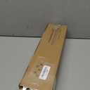 Antique Silver Double Curtain Rods for Windows, USFOOK Blackout Wrap Around Curtain Rods 32 to 58 Inch, 6/8 Inch Room Darkening Curtain Rod Set, Decorative Drapery Rods for Home