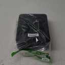 KYODOLED Large Metal Cash Box with Money Tray and Lock,Money Box with Cash Tray,Cash Drawer,9.84"x 7.87"x 3.54" Black Large