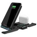 iLive 3 in 1 wireless charging stand