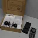 Keyless Entry Keypad Deadbolt with Handle Set, Smart Lock, Auto-Lock + One-Touch Lock, 100 Codes + 15-Min Easy Install, Ideal for Airbnb/Homes/Offices, Fits U.S. Standard Front Doors, Black