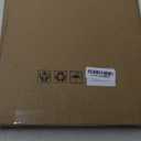 11x14 Picture Frames Black Solid Wood - Matted to Display Pictures 9x12 or 8x10 or 11x14 Frame without Mat - Wooden Photo Frame 11x14 inch Black with 2 Mats for Wall Mounting or Table Top, 2 Set