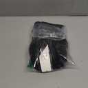 Calvin Klein Women's Modern Fit Suit Pant (6, Real Black)