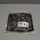 Urchics Womens Open Front Lace Shrug Top 3/4 Sleeve Cropped Cardigan Elegant Jacket Bolero Shrugs (Small, 01-black Lace)