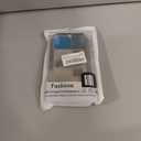 Compatible with iPhone 16 Pro Max Case with HD Screen Protector, Heavy Duty Shockproof [3 in 1] Clear Phone Cases for iPhone 16 Pro Max 6.9" (Black)