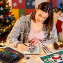 Shuttle Art 80 Colored Pencils, Colored Pencils for Adult Coloring, Soft Core Color Pencil, Drawing Supplies for Adults Kids Artists Beginners Drawing Coloring Sketching