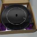 Solar Fountain for Bird Bath, 4W Solar Powered Water Fountain Pump, Outdoor Water Fountain with 6 Nozzles for Hummingbirds, Garden, Pool, Pond