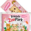 InLife ZooPark Super Warmer for Hands and Body | All Natural & Safe, Instant Quick Heat, Easy & Comfort | Bigger Size, Air Activated, Animal Characters, Stable & Long-Lasting | Odorless, 80 Packs