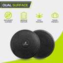 ProsourceFit Core Balance Disc Trainer, 14 Diameter with Pump for Improving Posture, Fitness, Stability