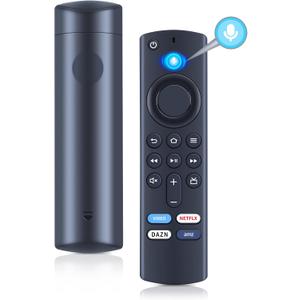 L5B83G Voice Replacement Remote Control for Amazon 3rd Gen, Lite, 4K Max TV, for Amazon TVs Cube