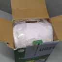 Premium Waterproof Mattress Protector Queen Size, Breathable Bed Cover 3D Air Fabric Cooling Mattress Pad Cover Smooth Soft Noiseless Washable, 8''-21'' Deep Pocket (White)