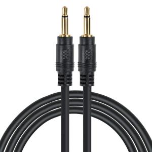TENINYU 3.5mm Mono Cable - 12V Trigger, IR Infrared Sensor Receiver Extension Extender, 3.5mm 1/8" TS Monaural Mini Mono Audio Plug Jack Connector Male to Male Cable (3FT)