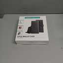 3 x SUANPOT for Samsung Galaxy A35 5G Wallet case with RFID Blocking Credit Card Holder,Flip Book PU Leather Protective Cover Women Men for Samsung A35 Phone case Rose Gold