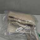 Large Woven Laundry Basket Hamper,60L Cotton Rope Storage Bin for Blankets,Toys and Clothes,Decorative Tall Nursery Hamper for Living Room,Baby Nursery,Bathroom and Bedroom,Brown