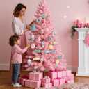 Christmas Candyland Party Plush Advent Calendar Decorations 2025, Stuffed Candy Hanging Collectible Ornaments, 24 Days Xmas Countdown Calendar Gift for Tree Decoration Home Birthday Decor