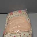 GAGAKU Toddler Backpack for Girls - Mini Backpacks Kids 2-5 years Cartoon Breathable Comfortable Preschool Daypack for School Travel Bag - Pink Strawberry