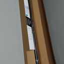 BlastHome Non-Adjustable Luxury Extra Long Curtain Rod, 1  Rod Set, 16 foot Fixed Length (Four Rods Connect for a Seamless Look), Tuxedo Black