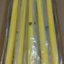 21.5 Inch Metal Monkey Bars Ladder Rungs Set for Backyards Playground and Children Indoor and Outdoor Climbing Kit, Set of 15 (Yellow)