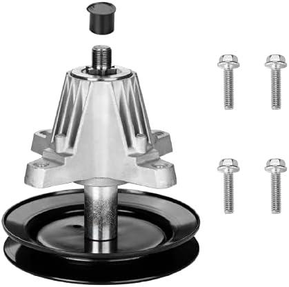 ranwin 918-04822B Spindle Assembly Fit for Cub Cad et LTX 1040 Lawn Mower - Deck Spindle Compatible with Craftsman Troy Bilt Pony Bronco 42" Deck Tractor Riding Mowers, Replace 918-04822A 618-04822
