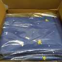 Kids Play Tent Playhouse Indoor Tent for Kids Boys Toddler, Large Castle Play House Bed Tents Spaceship Outer Space Rocket Blue, Kid Toys for Boy Girl Birthday House Gift, Blue