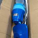 Pool Vacuum for Above Ground Pool, 1427 GPH Powerful Stable Suction, Telescopic Pole up to 90.7", 1H Runtime, Cordless Pool Vacuum for Inground Pools, Extra-Large Filter, Ideal for Leaves/Sand/Debris