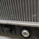 REVO 34'' Radiator Compatible with Cadillac Escalade 6.0 V8 2002-2006 for Chevy Silverado 1500 2500 Suburban Tahoe 4.8 5.3 6.0L replace#15143107 15193108