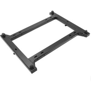 ECOTRIC Hitch Rail Adapter Compatible with 2013-2021 Dodge Ram 2500 3500 Factory HD Towing Option Trailer Steel Fifth Wheel Rail Kit Mounting Adapter 25,000 lbs Replacement for 30154 Heavy Duty Steel