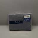 Bedsure Linen Duvet Cover King Size - Linen Cotton Blend Bedding Set, Soft & Cozy, 3 Pieces, 1 Duvet Cover 104x90 and 2 Pillowcases, Charcoal Grey Color Cooling Bedding, Comforter Sold Separately