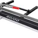 32/48 inch Manual Tile Cutting Machine Wide Aluminum Bottom Plate Single Slide Rail Adjustable Ceramic Porcelain Tile Cutter Heavy Duty (48inch/120cm)