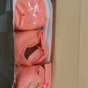 Domensi 6 Pcs Vintage Glass Jars 34 oz Glass Storage Jars with Lids Sunflower Pattern Airtight Storage Containers for Kitchen Counter, Pantry, Coffee Bean, Grains, Tea, Sugar, Flour, Candy, Oats