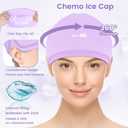 SuzziPad Chemo Gloves and Socks for Neuropathy, Cold Caps for Chemotherapy, Ideal for The Discomfort of Head, Hand, Feet, S/M