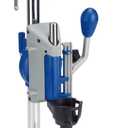Dremel Drill Press Rotary Tool Workstation Stand with Wrench - Mini Portable Press & Tool Holder - 2 Inch Depth- Ideal for Drilling Perpendicular and Angled Holes - 220-01 (No Size)