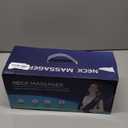 White Elephant Gifts for Adults,Neck Massager,Christmas Gifts for Women Men - Shiatsu Back and Neck Massager,Shoulder Massager Deep Tissue with Heat,Electric 4D Massage Pillow(NOT Cordless)