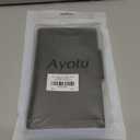 Ayotu Case for Remarkable Paper Pro Move 7.3", 1:1 Fit Smart Cover Book Folio with Auto Wake/Sleep, Sensual-Touch Leather Cover, Microfiber Lining, Strong Magnet(Standard Slim Case A-Skin-Touch Gray)