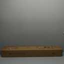 Box Spring Twin XL 3 INCH,XL Twin Box Spring ONLY,Low Profile,Heavy Duty,Easy Assembly,Noise Free