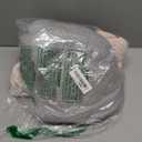 BEoffer 2 Pack Microfiber Hair Towel - 41 x 24 inches Super Soft, Absorbent, Fast Drying Without Frizz Hair Towel Wrap for Women Long, Thick, Curly Hair - Hair Turbans with Elastic Strap (Gray Pink)