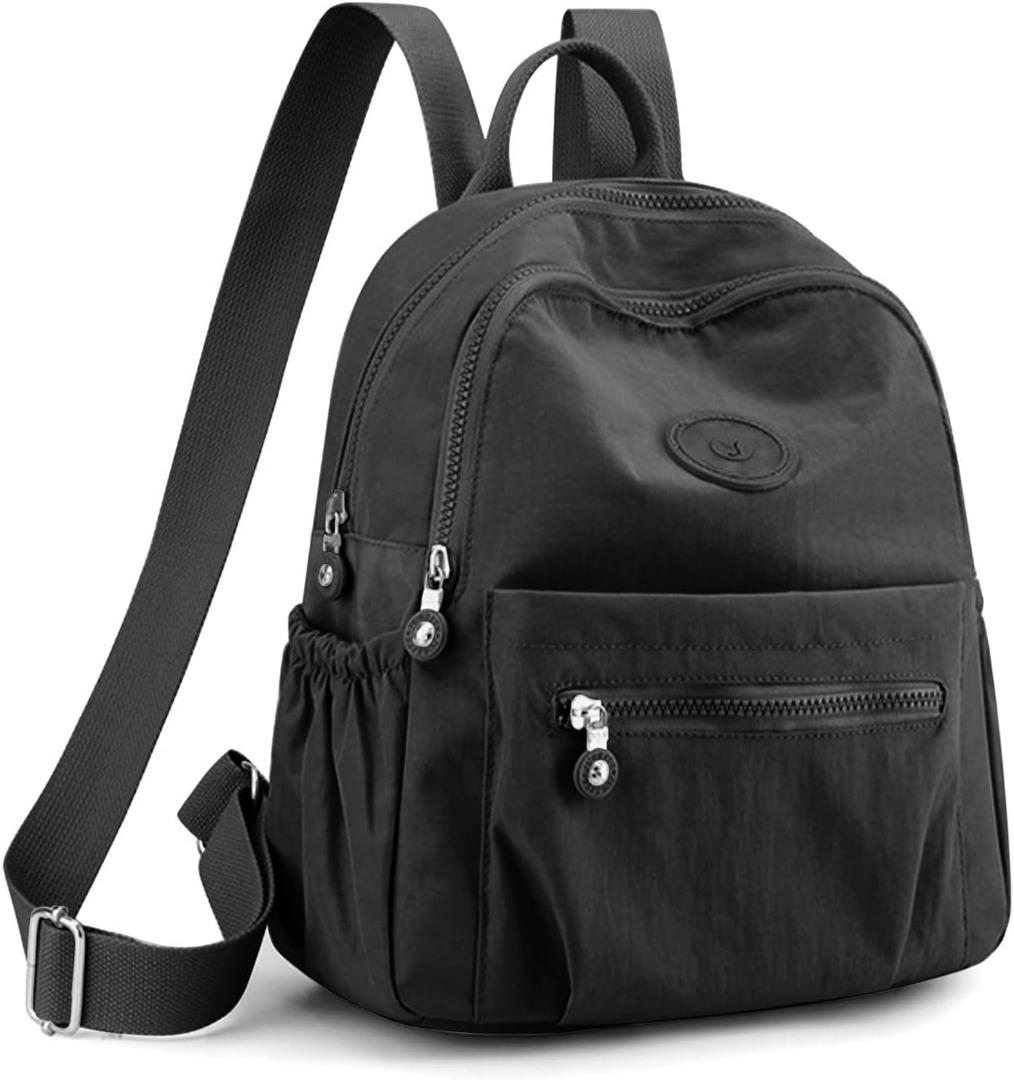 NOTAG Mini Backpack for Women Waterproof Small Backpack Purse Nylon Lightweight Daypack for Travel Shopping Casual