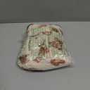 LifeTree Muslin Baby Swaddle Blankets, Boys Girls Muslin Swaddling Wrap Receiving Blanket for Newborn, 70% Viscose from Bamboo and 30% Cotton, Large 47" x 47", Bear Head Pattern