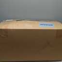 Only choice Chaise Lounge Cushion Outdoor Set of 2, Waterproof Lounge Chair Cushion with Headrest for Patio, Waterproof Fabric, 73" LX24 W (Navy Blue)