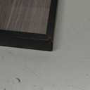 Americanflat 12x16 Shadow Box Frame with Polished Plexiglass - Silhouette Collection - Large Shadow Box Display Case for Tabletop and Wall Display - Black with Soft Felt Back