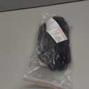 16/3 25 FT Outdoor Extension Cord Waterproof, Weatherproof & Flame Retardant Black 3 Prong Power Cord Outside for Lawn & Garden, 13 Amps 1625 Watts 125 VAC 16AWG SJTW, ETL Listed