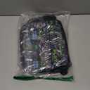 Choco Mocha Lunch Box Kids Lunch Box for Boys Lunch Boxes for School Lunch Bag Ice Packs with Shoulder Strap for Toddler Preschool Kindergarten Dinosaurs Blue