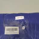 Matte Preschool and Kindergarten Graduation Cap Gown Set with Year Charm Tassel (Blue)