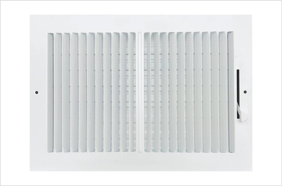 Vent Cover, 16" x 9 3/4", White