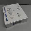 Sycoodeal Handheld Car Vacuum Cleaner, 25000PA Strong Cyclonic Suction Portable Mini Vacuum Cordless with Digital Display Lightweight Handheld for Pet Hair, Car, Home, Office, Kitchen(Silver)